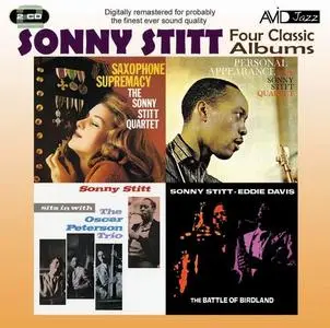 Sonny Stitt - Four Classic Albums (1955-1960) [Reissue 2011]