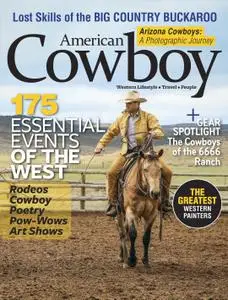 American Cowboy – 03 January 2017