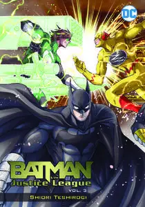 DC-Batman And The Justice League Vol 03 2019 Hybrid Comic eBook