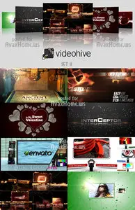 Videohive Projects Pack - Set 11