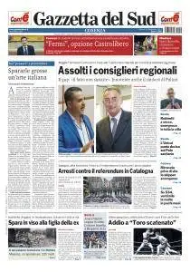 Gazzetta del Sud Cosenza - 21 Settembre 2017