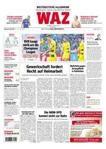 WAZ Westdeutsche Allgemeine Zeitung Herne - 30. April 2018