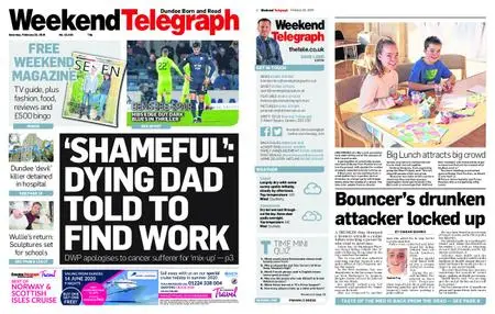 Evening Telegraph Late Edition – February 23, 2019