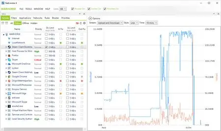 NetLimiter 5.3.5 Multilingual