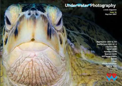 UnderWater Photographic Magazine (issue 36)