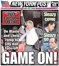New York Post - 11.09.2013