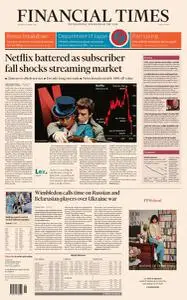 Financial Times Middle East - April 21, 2022