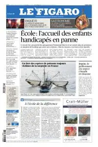 Le Figaro du Samedi 2 et Dimanche 3 Février 2019
