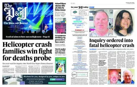 The Press and Journal Highlands and Islands – June 13, 2019