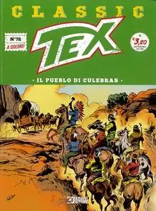 Tex Classic – Volume 78 – Il Pueblo di Culebras (Febbraio 2020)