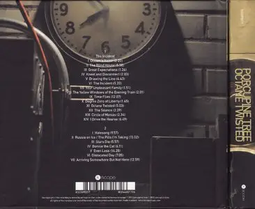 Porcupine Tree - Octane Twisted (2012) [2CD + bonus DVD] {Kscope} [repost]