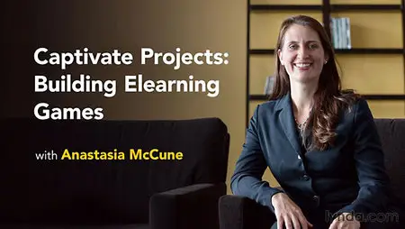 Lynda - Captivate Projects: Building Elearning Games