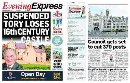 Evening Express – September 21, 2018