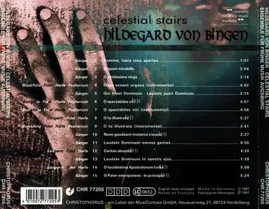 Hildegard von Bingen - Celestial Stairs - Ensemble für frühe Musik Augsburg (1997) {Christophorus CHR77205}