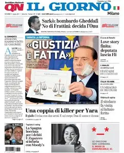 IL GIORNO DELL 11 MARZO 2011