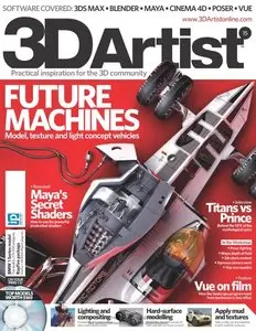 3D Artist - Issue No. 15 (2010)