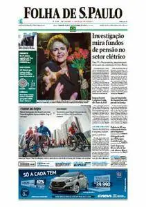 Folha de São Paulo - 7 de setembro de 2016 - Quarta