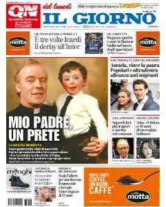 il Giorno Lodi Crema Pavia - 16 Ottobre 2017