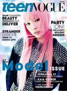 Teen Vogue - December 2015