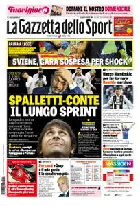 La Gazzetta dello Sport Roma – 02 febbraio 2019