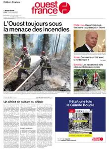 Ouest-France Édition France – 08 août 2022