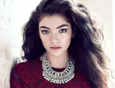 Lorde by Chris Nicholls for Fashion May 2014