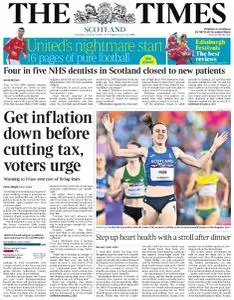 The Times Scotland - 8 August 2022