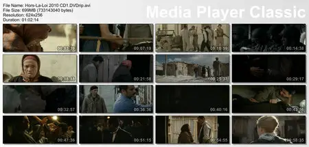 (Drame, Historique) Hors-La-Loi [DVDrip] 2010