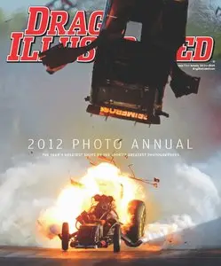 Drag Illustrated - January 2013