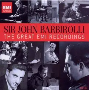 Sir John Barbirolli - The Great EMI Recordings (10CD Box Set) (2010)