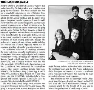 The Nash Ensemble - Joaquin Turina: Chamber Music (2012)