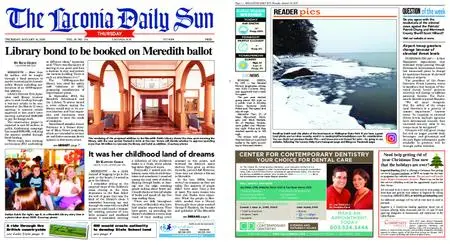 The Laconia Daily Sun – January 16, 2020