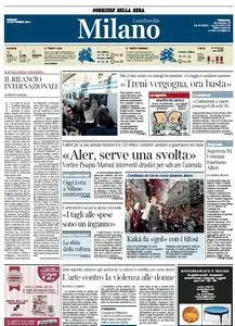 Il Corriere della Sera Ed. MILANO (13-09-13)