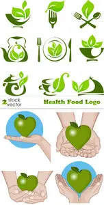 Vectors - Health Food Logo
