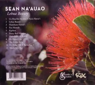 Sean Na'auao - Lehua Beauty (2015) {Mountain Apple} **[RE-UP]**