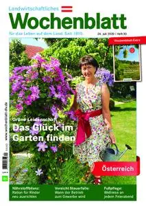 Bayerisches Landwirtschaftliches Wochenblatt Oesterreich - 23. Juli 2020