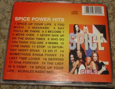 Spice Girls - Spice Power Hits (1998)