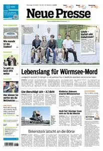 Neue Presse - 12 September 2023