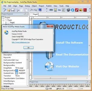 AutoPlay Media Studio 8.3.0.0