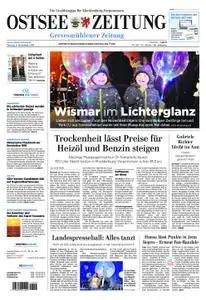 Ostsee Zeitung Grevesmühlener Zeitung - 05. November 2018