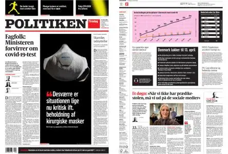 Politiken – 24. marts 2020