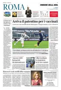 Corriere della Sera Roma - 7 Marzo 2021