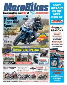 MoreBikes – November 2021