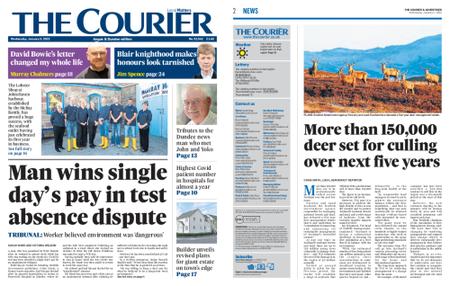 The Courier Dundee – January 05, 2022