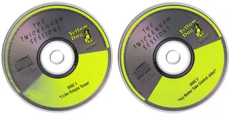 The Beatles - The Twickenham Sessions (1969) {8CD Box Set, Yellow Dog Records YDT 001-4 rel 1999}