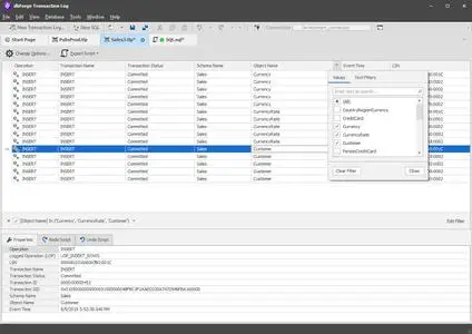 dbForge Transaction Log 2.1.85