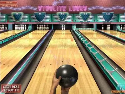 PC Game - Ten Pin Championship Bowling - version 1.0.392.0