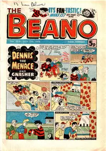 The Beano 1869-1878