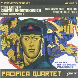 Pacifica Quartet - Shostakovich & Schnittke: The Soviet Experience Vol. 4 (2013) [Official Digital Download 24/96]