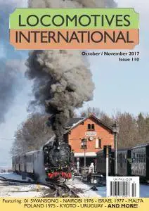 Locomotives International - Issue 110 - October-November 2017